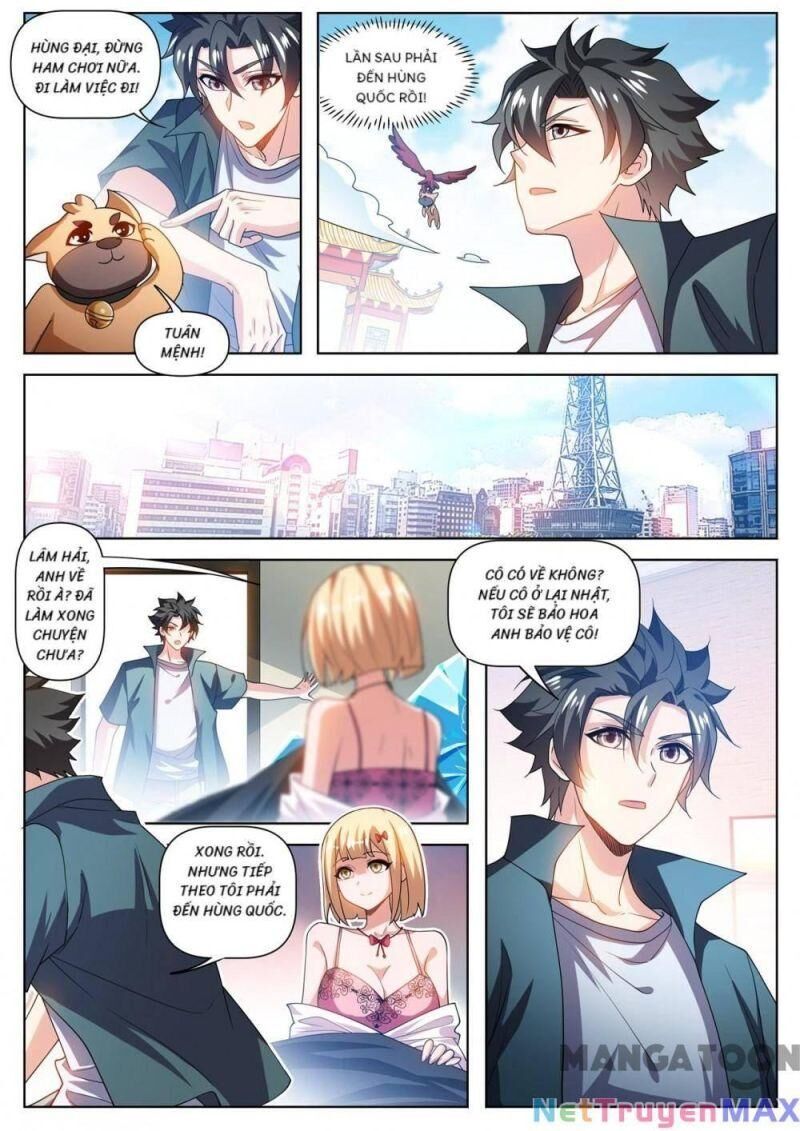 đọc truyện Điện Thoại Của Ta Thông Tam Giới Chương 491 ảnh 8 tại Thiên Thai Truyện