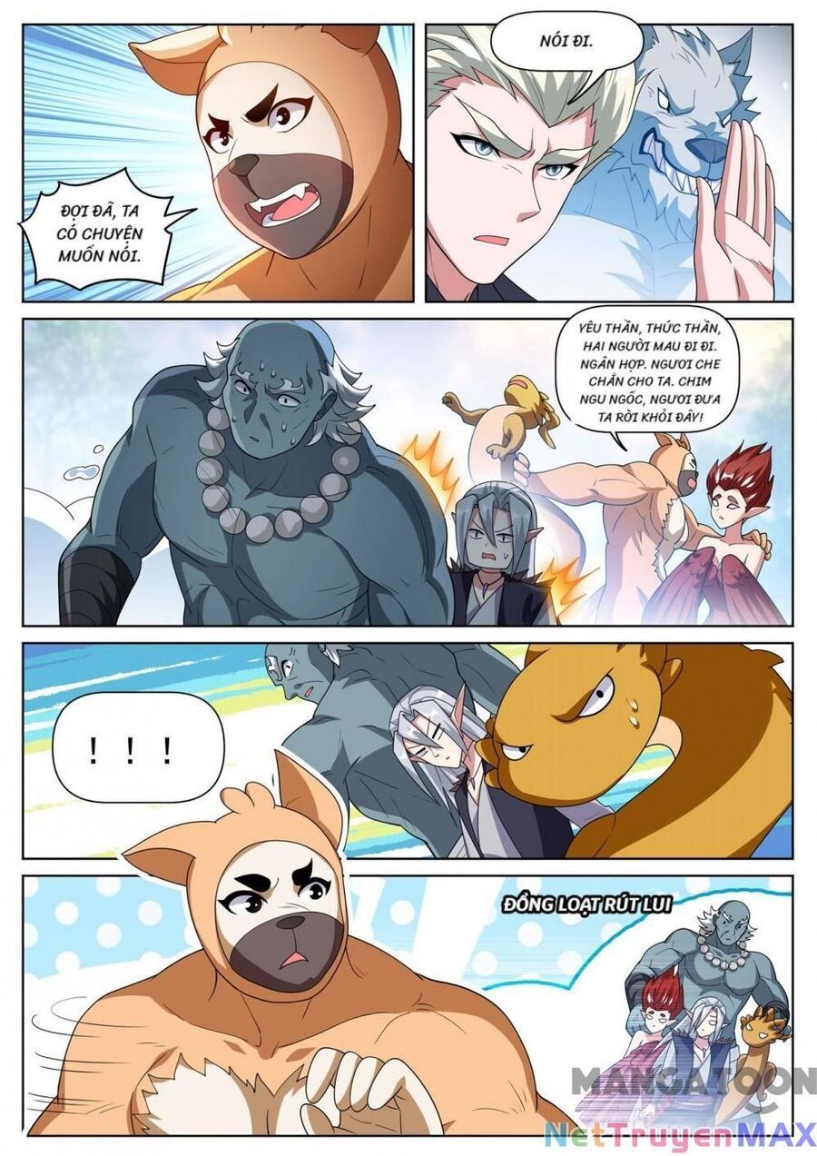 đọc truyện Điện Thoại Của Ta Thông Tam Giới Chương 494 ảnh 5 tại Thiên Thai Truyện