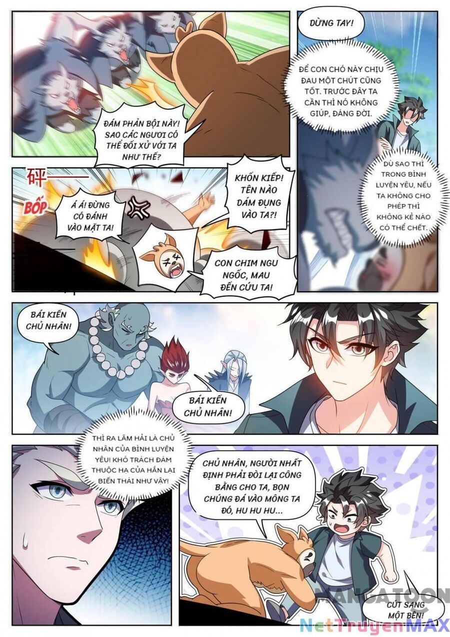 đọc truyện Điện Thoại Của Ta Thông Tam Giới Chương 494 ảnh 6 tại Thiên Thai Truyện