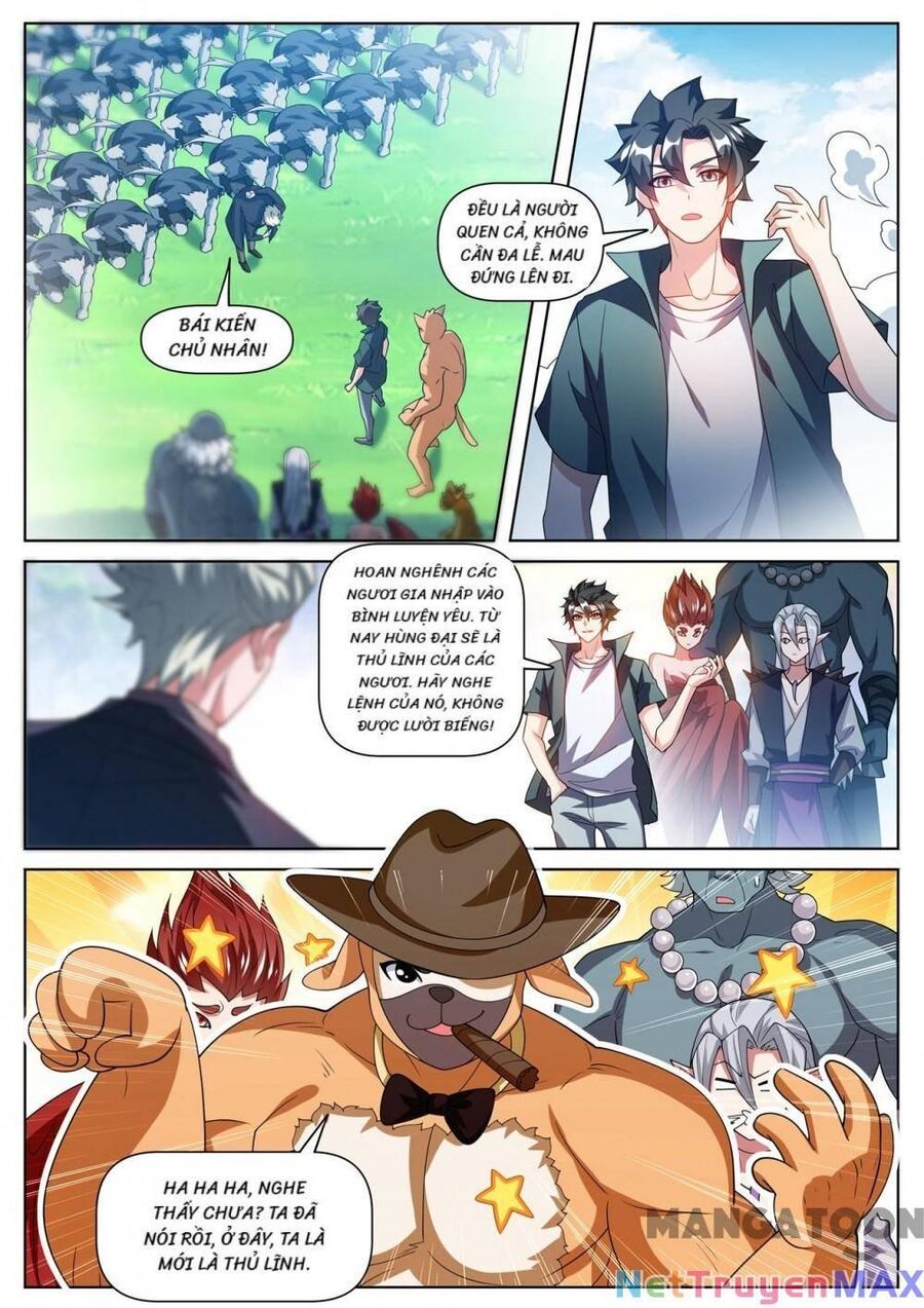 đọc truyện Điện Thoại Của Ta Thông Tam Giới Chương 494 ảnh 7 tại Thiên Thai Truyện