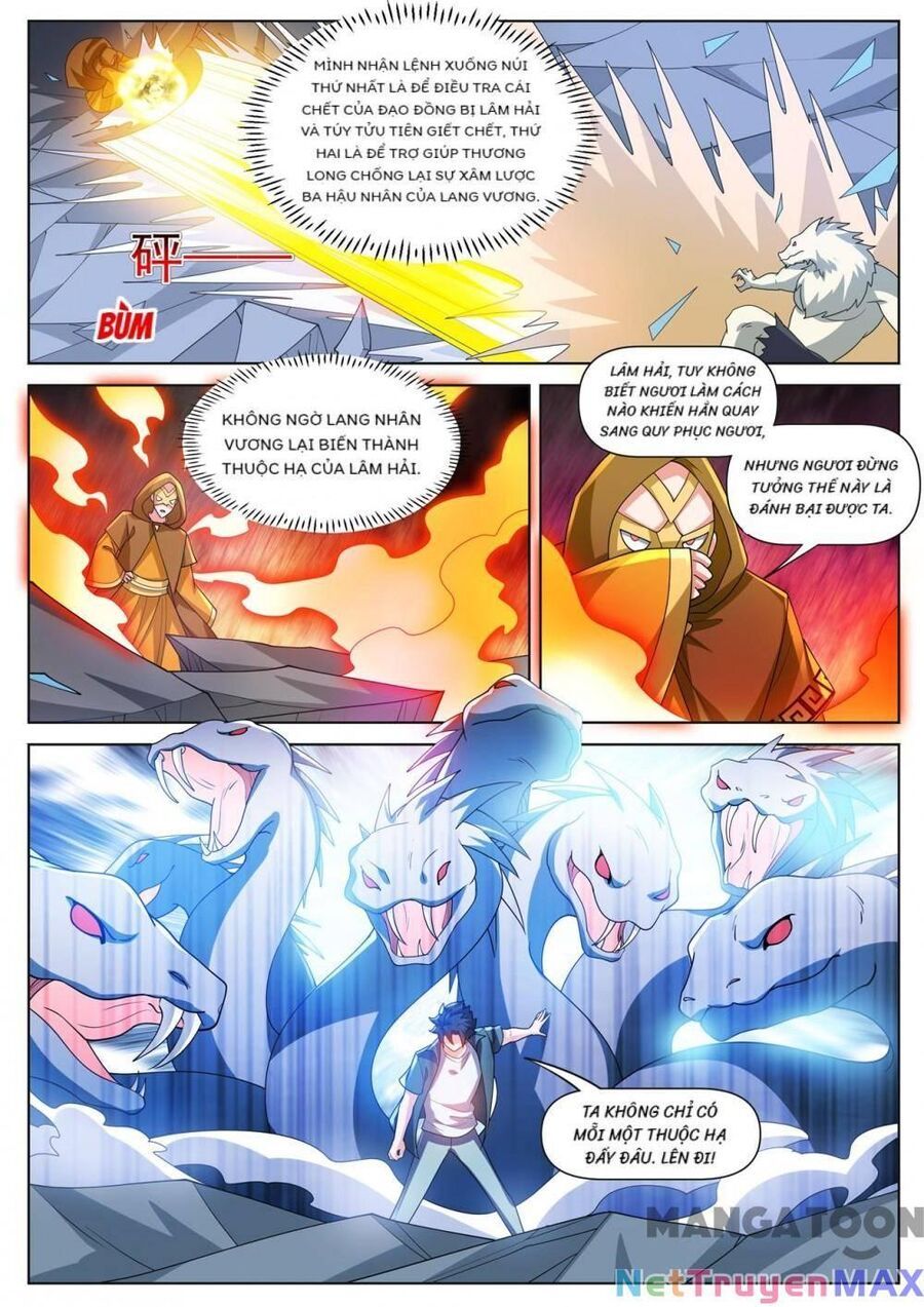 đọc truyện Điện Thoại Của Ta Thông Tam Giới Chương 495 ảnh 3 tại Thiên Thai Truyện