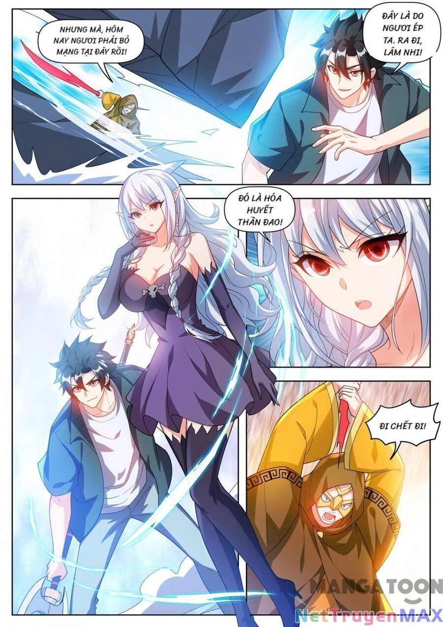 đọc truyện Điện Thoại Của Ta Thông Tam Giới Chương 495 ảnh 7 tại Thiên Thai Truyện