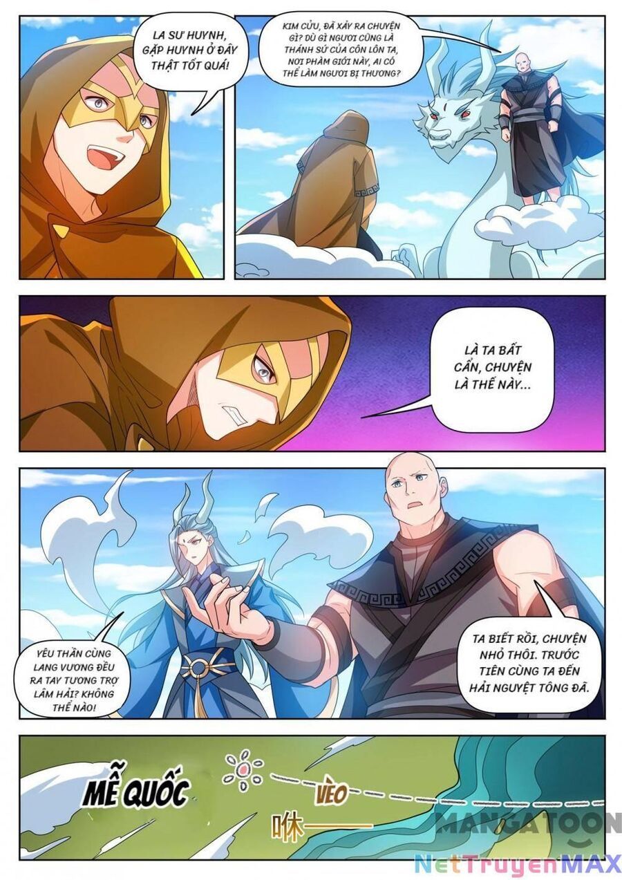 đọc truyện Điện Thoại Của Ta Thông Tam Giới Chương 496 ảnh 8 tại Thiên Thai Truyện