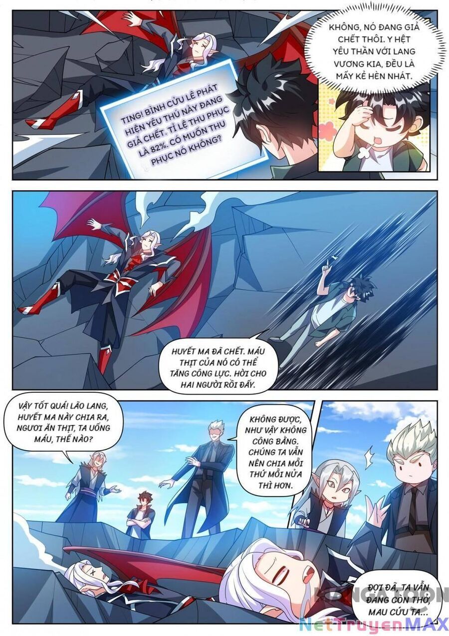 đọc truyện Điện Thoại Của Ta Thông Tam Giới Chương 497 ảnh 3 tại Thiên Thai Truyện