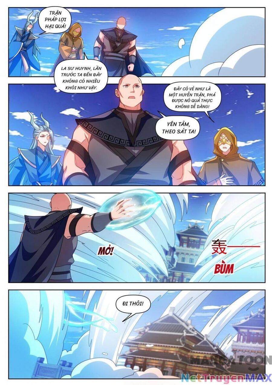 đọc truyện Điện Thoại Của Ta Thông Tam Giới Chương 497 ảnh 6 tại Thiên Thai Truyện