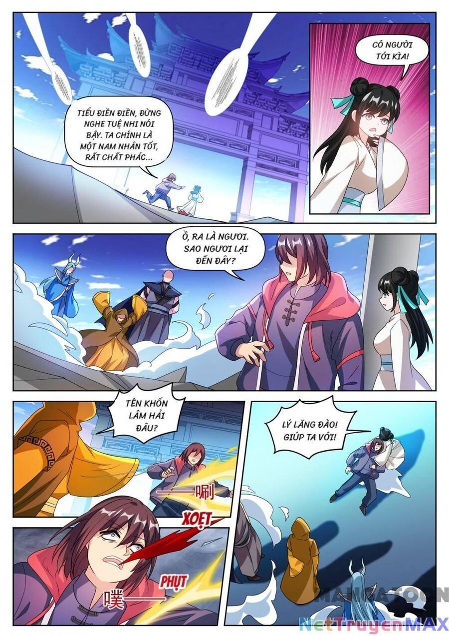 đọc truyện Điện Thoại Của Ta Thông Tam Giới Chương 497 ảnh 7 tại Thiên Thai Truyện