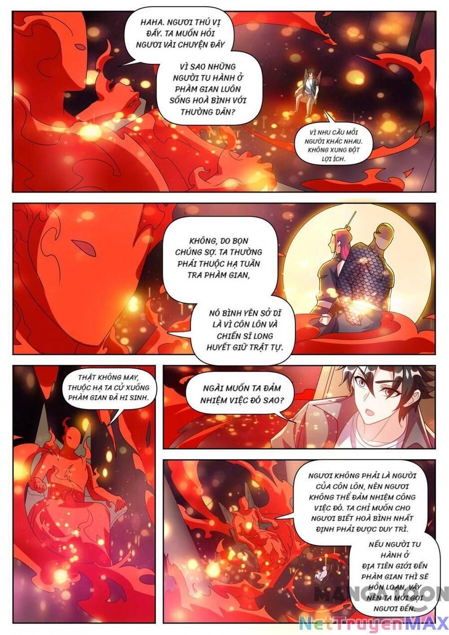 đọc truyện Điện Thoại Của Ta Thông Tam Giới Chương 498 ảnh 12 tại Thiên Thai Truyện