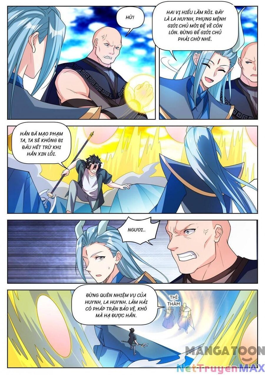 đọc truyện Điện Thoại Của Ta Thông Tam Giới Chương 498 ảnh 7 tại Thiên Thai Truyện