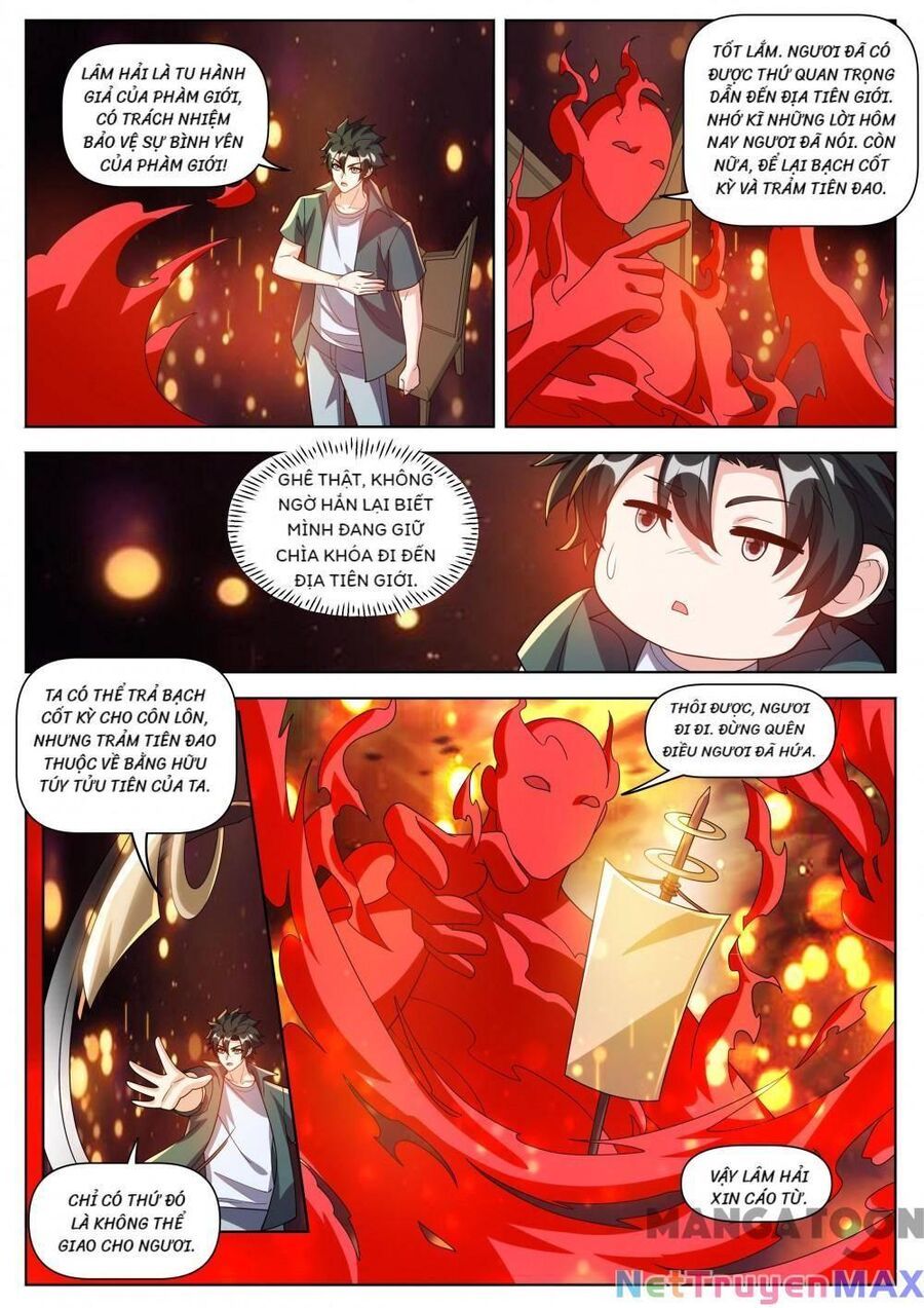 đọc truyện Điện Thoại Của Ta Thông Tam Giới Chương 499 ảnh 3 tại Thiên Thai Truyện