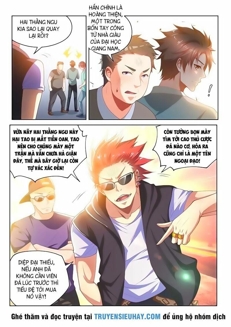 đọc truyện Điện Thoại Của Ta Thông Tam Giới Chương 50 ảnh 13 tại Thiên Thai Truyện