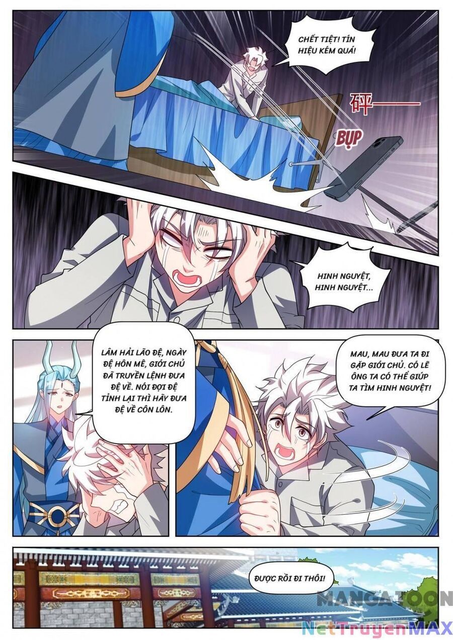 đọc truyện Điện Thoại Của Ta Thông Tam Giới Chương 500 ảnh 7 tại Thiên Thai Truyện