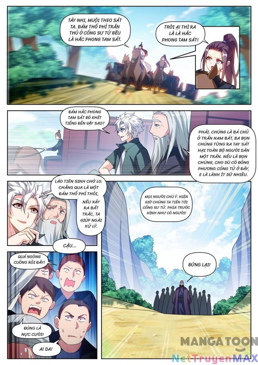 đọc truyện Điện Thoại Của Ta Thông Tam Giới Chương 503 ảnh 4 tại Thiên Thai Truyện