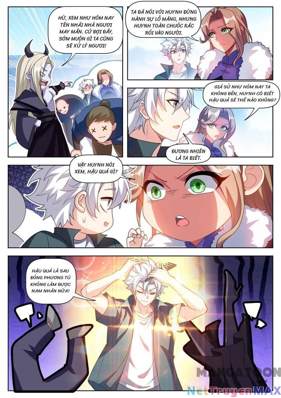 đọc truyện Điện Thoại Của Ta Thông Tam Giới Chương 505 ảnh 8 tại Thiên Thai Truyện