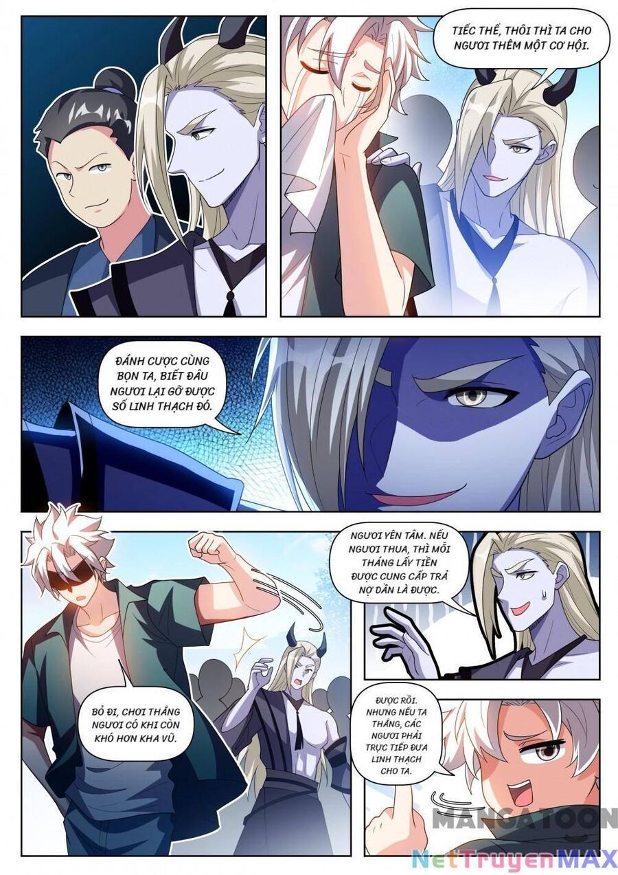 đọc truyện Điện Thoại Của Ta Thông Tam Giới Chương 507 ảnh 5 tại Thiên Thai Truyện