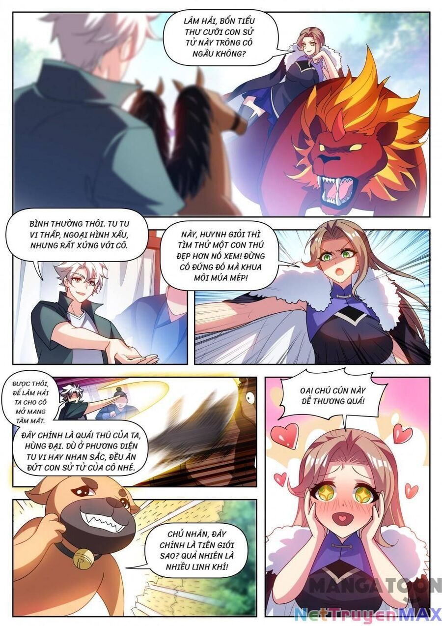 đọc truyện Điện Thoại Của Ta Thông Tam Giới Chương 507 ảnh 8 tại Thiên Thai Truyện