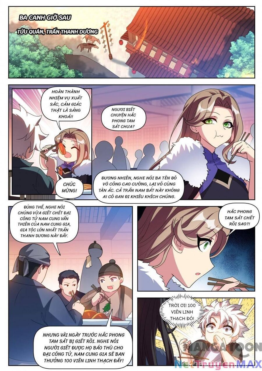 đọc truyện Điện Thoại Của Ta Thông Tam Giới Chương 508 ảnh 7 tại Thiên Thai Truyện