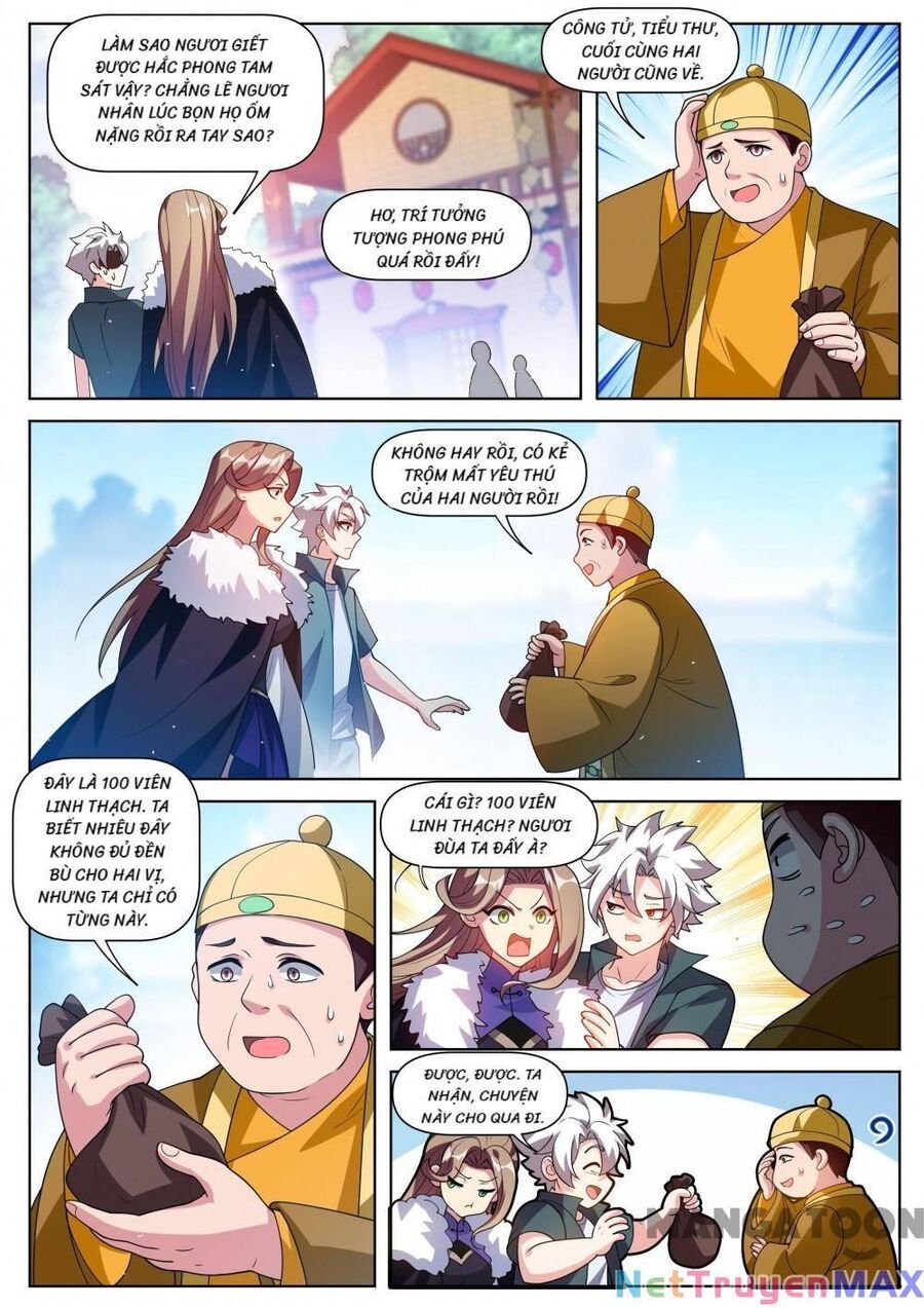 đọc truyện Điện Thoại Của Ta Thông Tam Giới Chương 509 ảnh 4 tại Thiên Thai Truyện