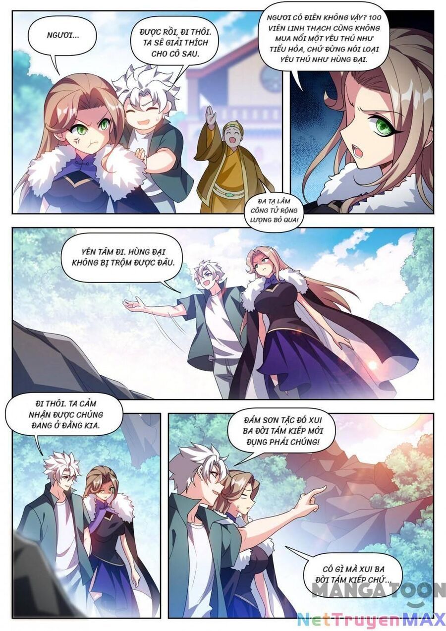 đọc truyện Điện Thoại Của Ta Thông Tam Giới Chương 509 ảnh 5 tại Thiên Thai Truyện