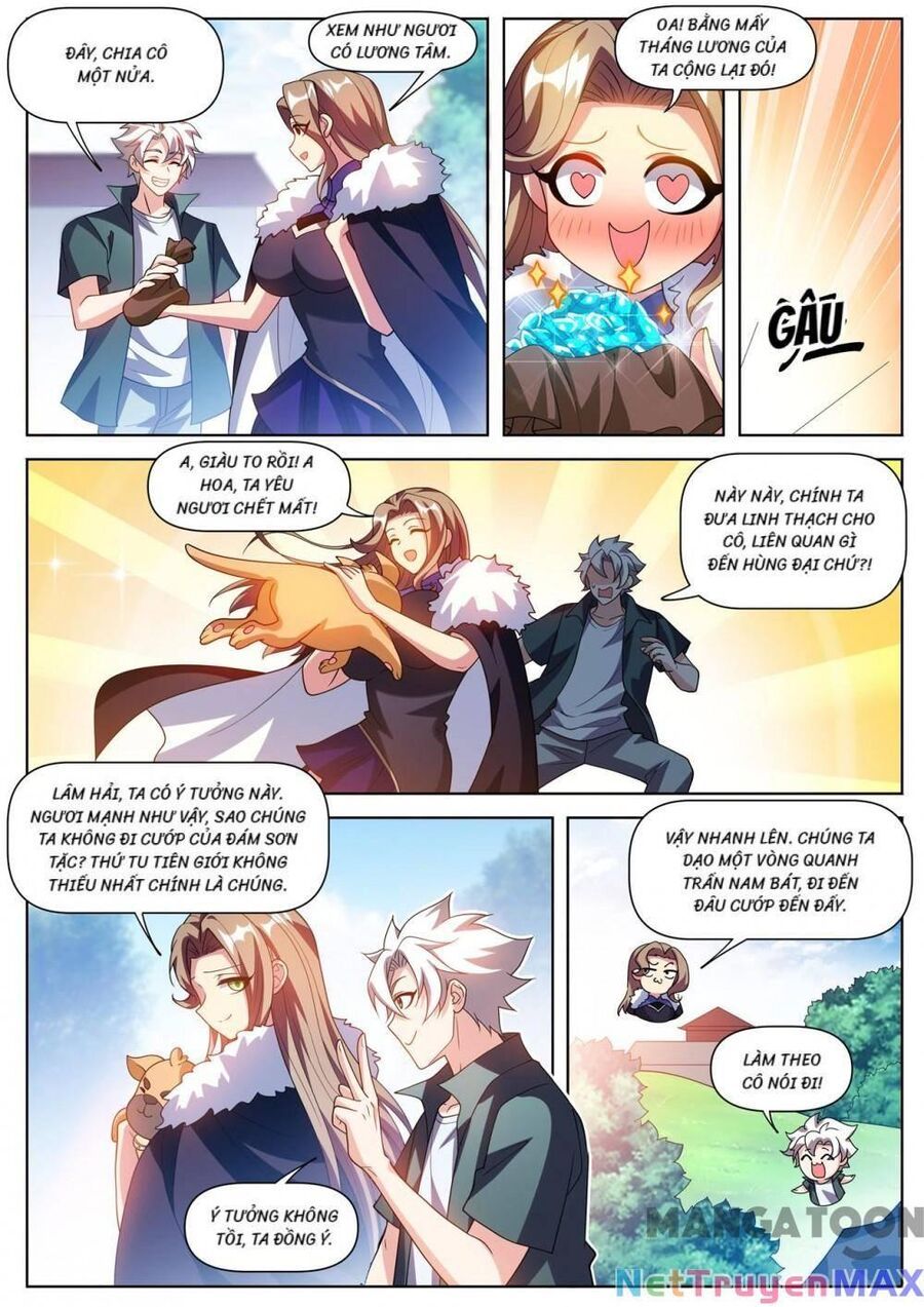 đọc truyện Điện Thoại Của Ta Thông Tam Giới Chương 509 ảnh 8 tại Thiên Thai Truyện