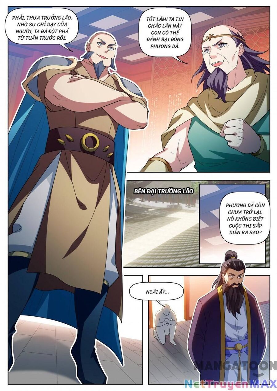 đọc truyện Điện Thoại Của Ta Thông Tam Giới Chương 510 ảnh 8 tại Thiên Thai Truyện