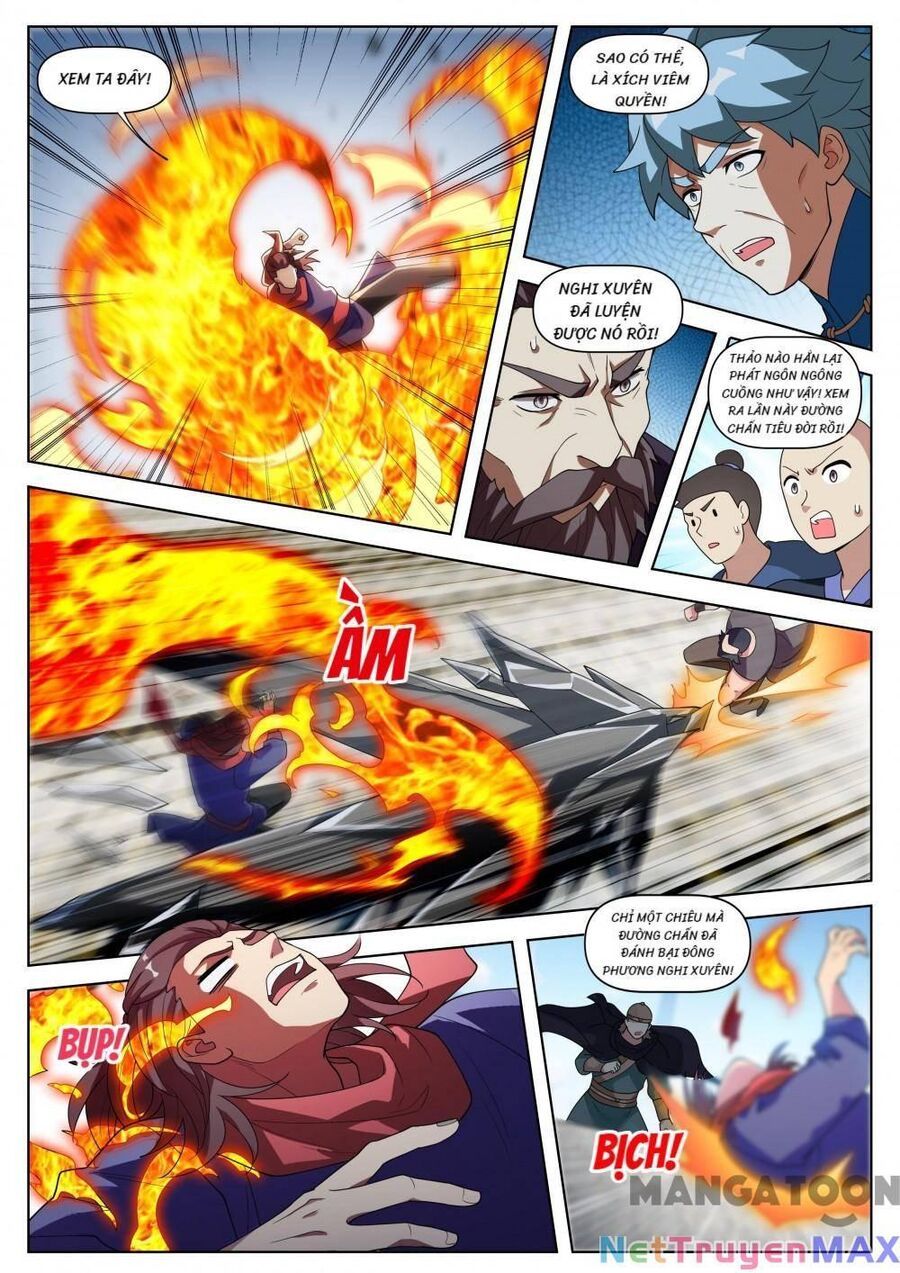 đọc truyện Điện Thoại Của Ta Thông Tam Giới Chương 511 ảnh 8 tại Thiên Thai Truyện