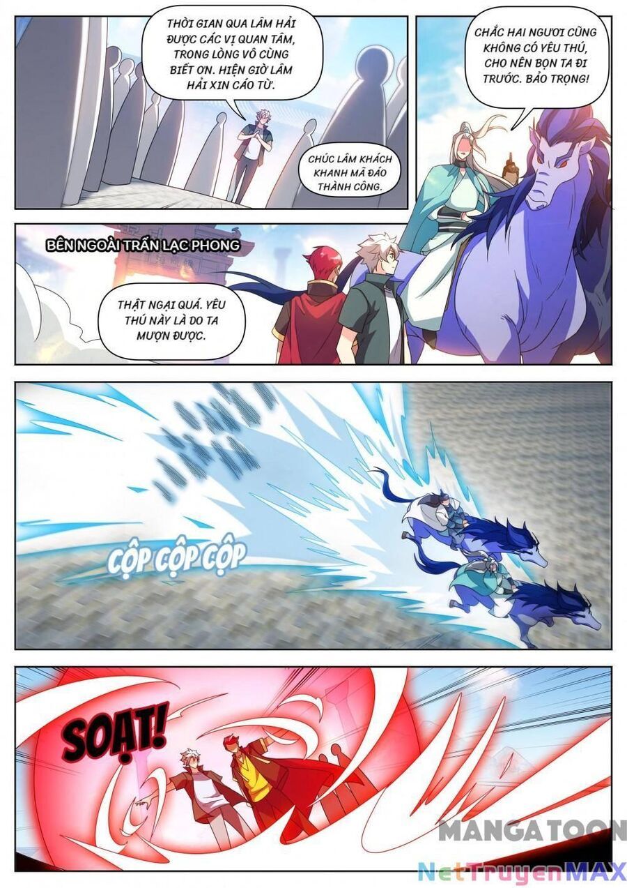 đọc truyện Điện Thoại Của Ta Thông Tam Giới Chương 516 ảnh 5 tại Thiên Thai Truyện