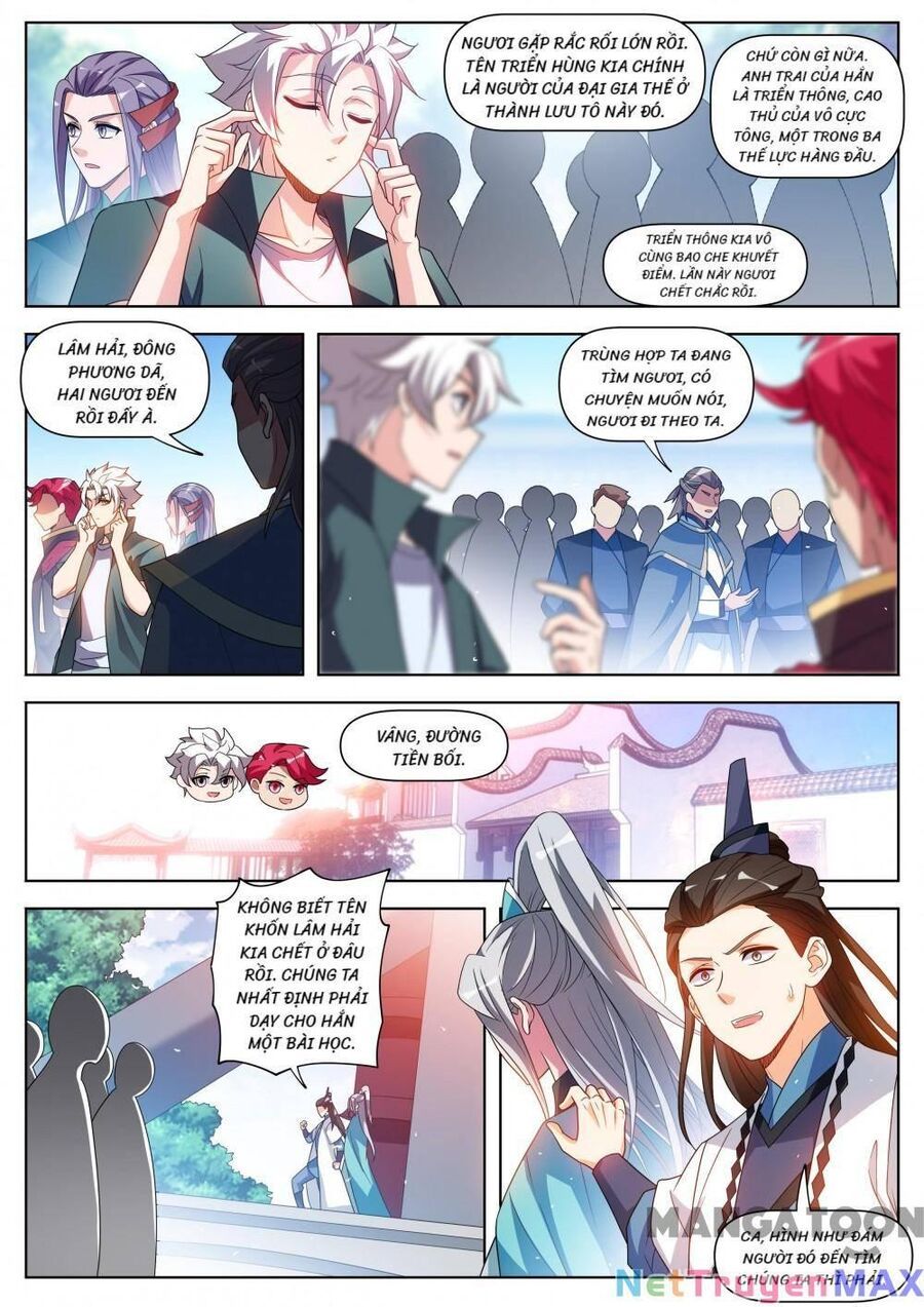 đọc truyện Điện Thoại Của Ta Thông Tam Giới Chương 517 ảnh 4 tại Thiên Thai Truyện