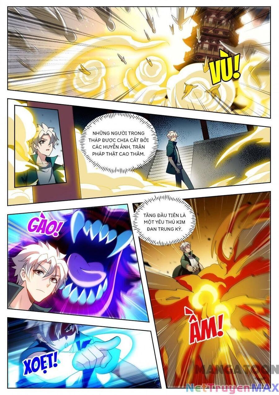 đọc truyện Điện Thoại Của Ta Thông Tam Giới Chương 517 ảnh 11 tại Thiên Thai Truyện