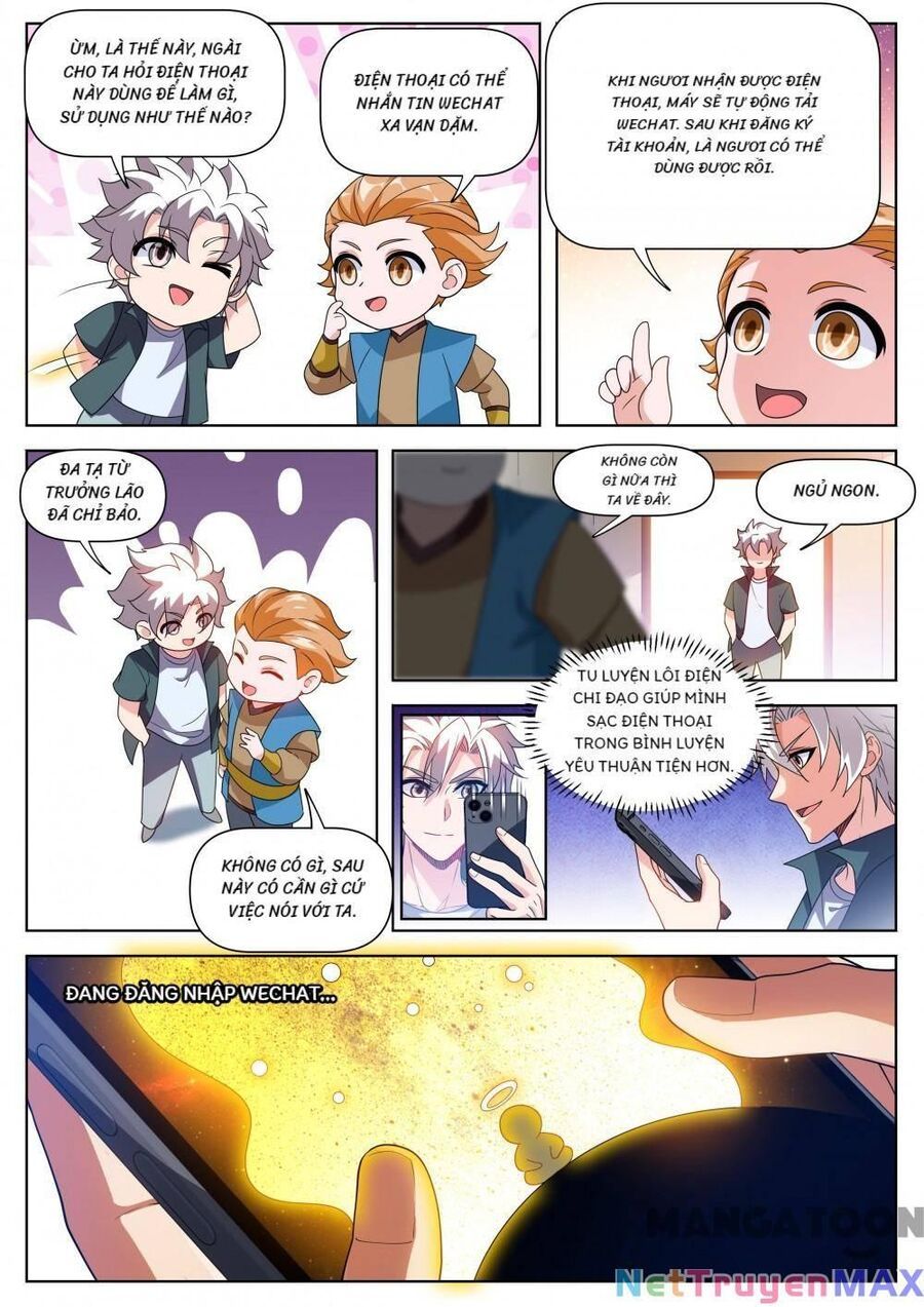 đọc truyện Điện Thoại Của Ta Thông Tam Giới Chương 522 ảnh 11 tại Thiên Thai Truyện