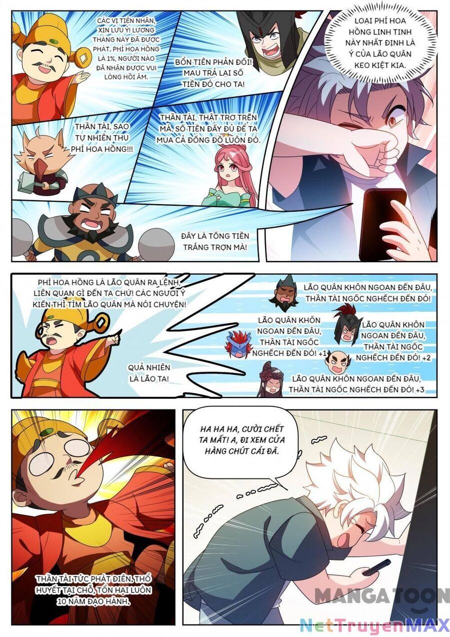 đọc truyện Điện Thoại Của Ta Thông Tam Giới Chương 523 ảnh 3 tại Thiên Thai Truyện