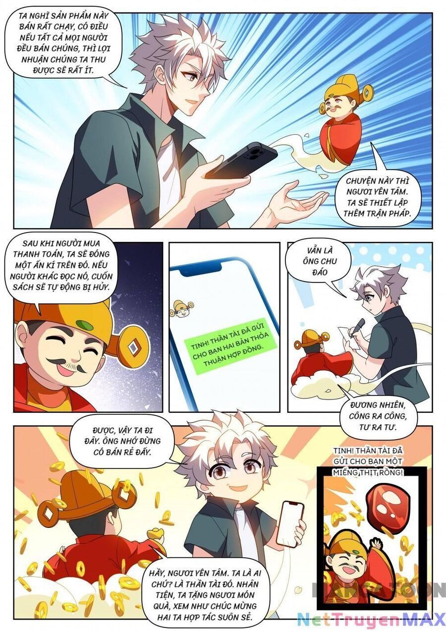 đọc truyện Điện Thoại Của Ta Thông Tam Giới Chương 523 ảnh 5 tại Thiên Thai Truyện