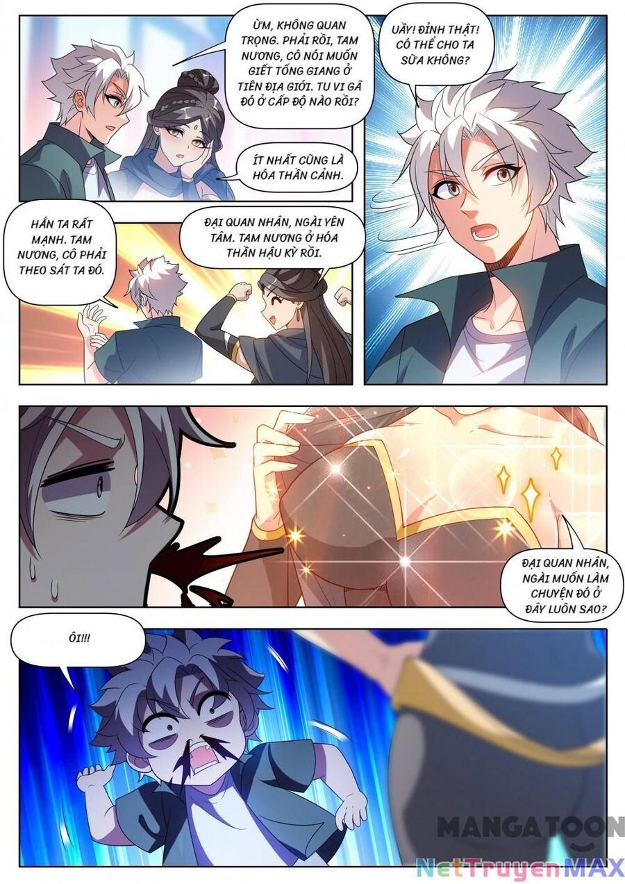 đọc truyện Điện Thoại Của Ta Thông Tam Giới Chương 523 ảnh 9 tại Thiên Thai Truyện