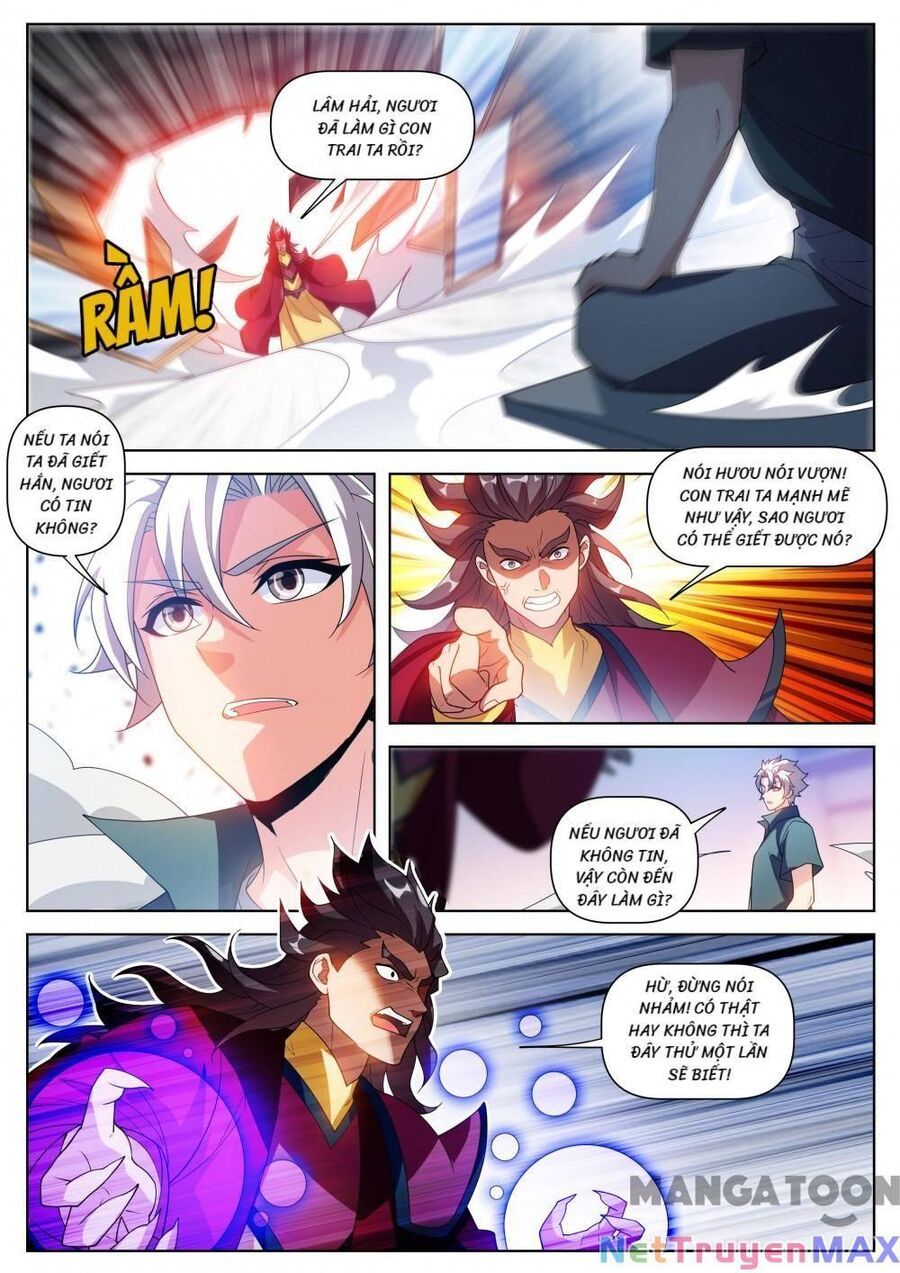 đọc truyện Điện Thoại Của Ta Thông Tam Giới Chương 524 ảnh 12 tại Thiên Thai Truyện