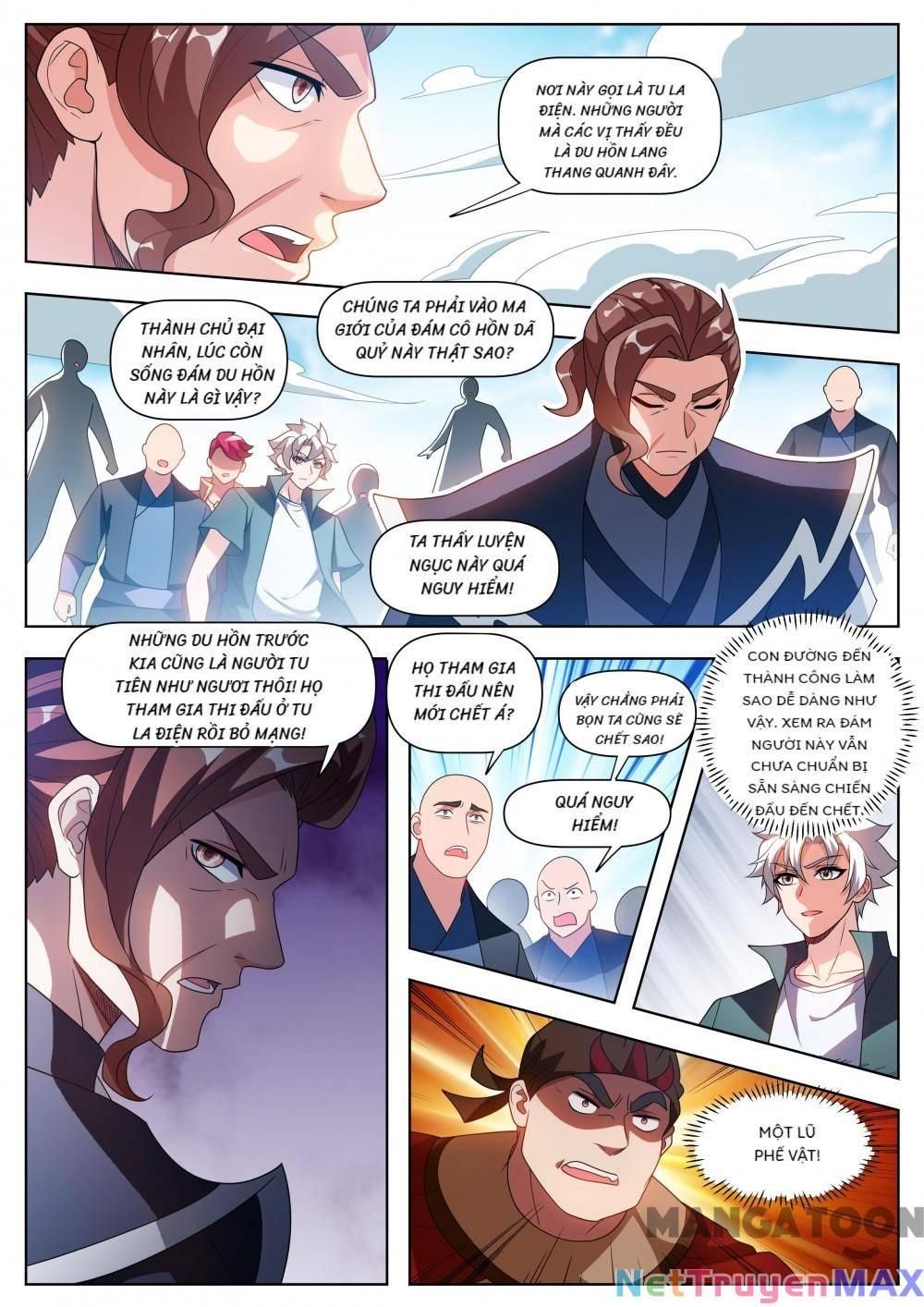 đọc truyện Điện Thoại Của Ta Thông Tam Giới Chương 526 ảnh 5 tại Thiên Thai Truyện