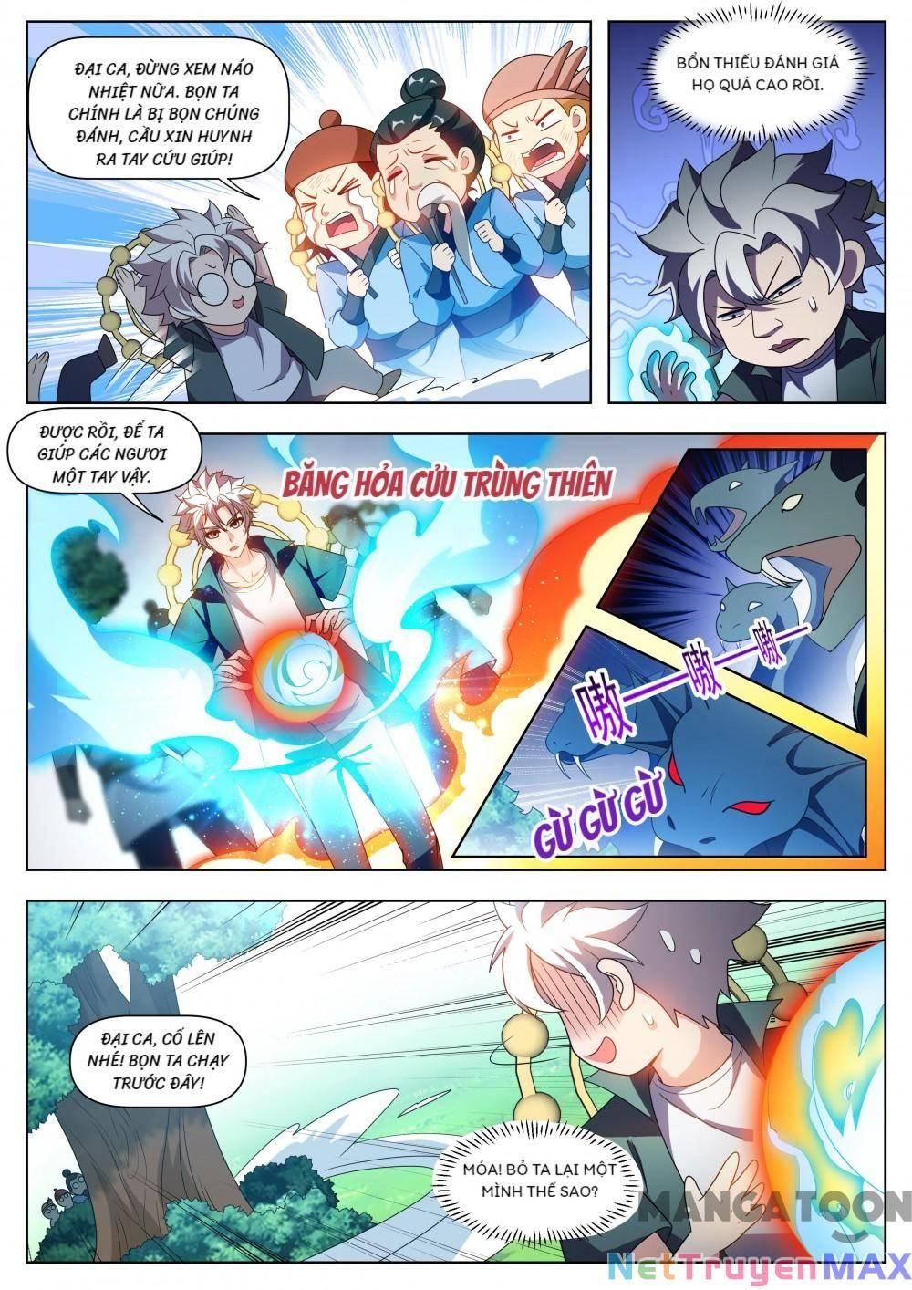 đọc truyện Điện Thoại Của Ta Thông Tam Giới Chương 528 ảnh 6 tại Thiên Thai Truyện