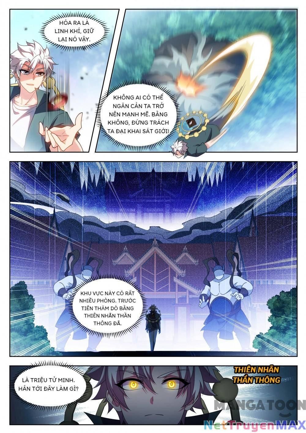 đọc truyện Điện Thoại Của Ta Thông Tam Giới Chương 529 ảnh 8 tại Thiên Thai Truyện