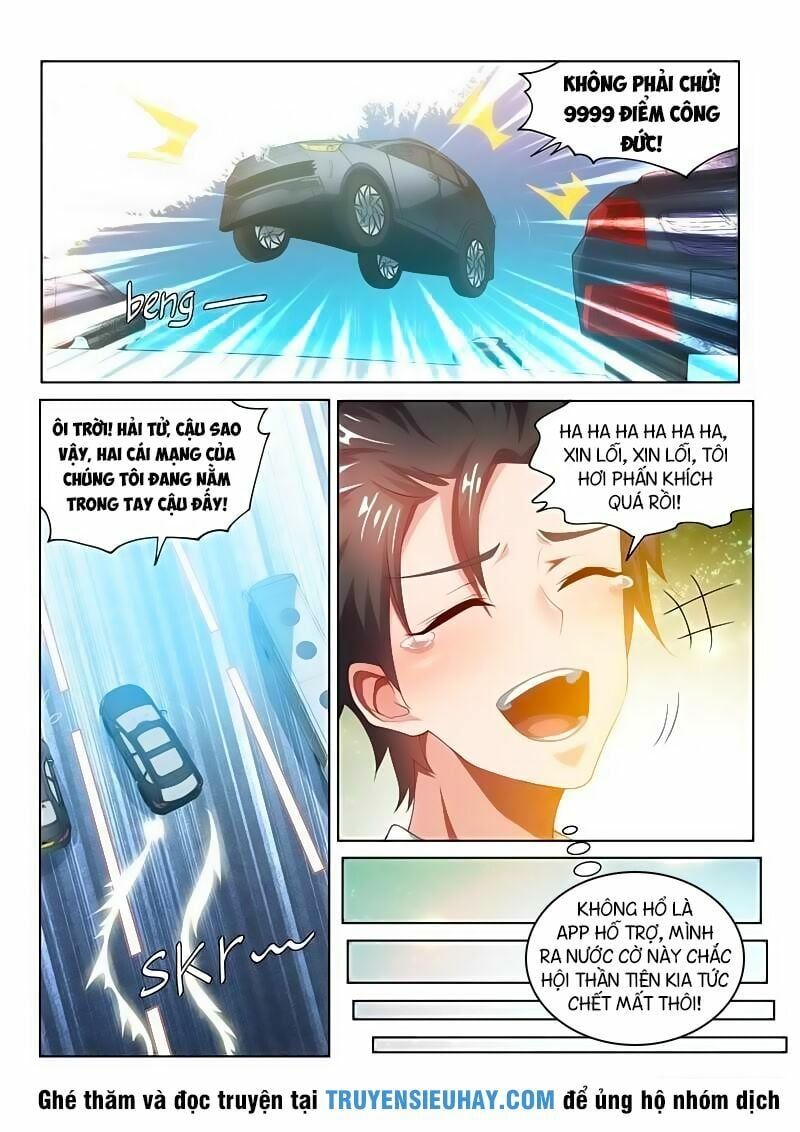 đọc truyện Điện Thoại Của Ta Thông Tam Giới Chương 53 ảnh 8 tại Thiên Thai Truyện