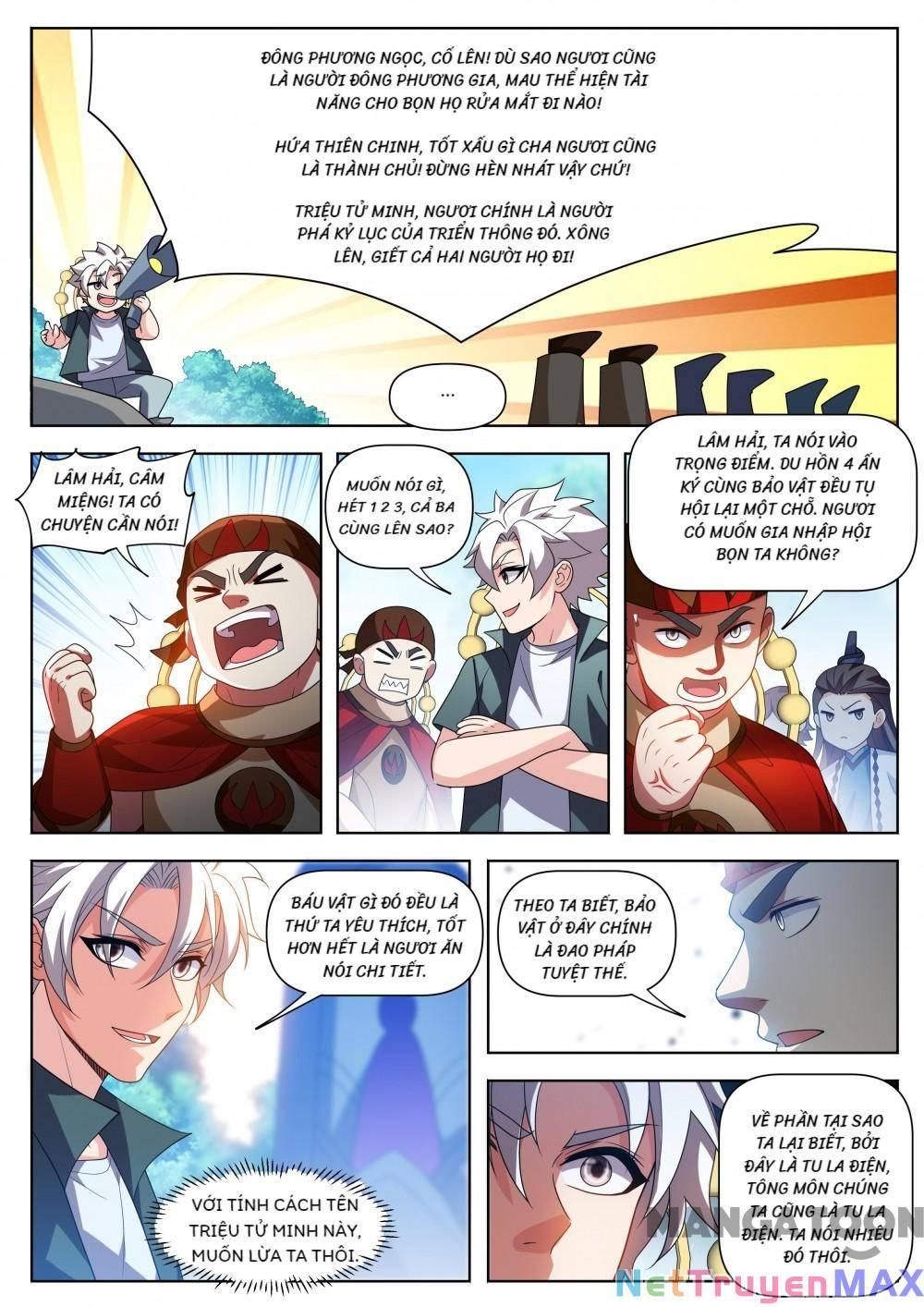 đọc truyện Điện Thoại Của Ta Thông Tam Giới Chương 530 ảnh 12 tại Thiên Thai Truyện