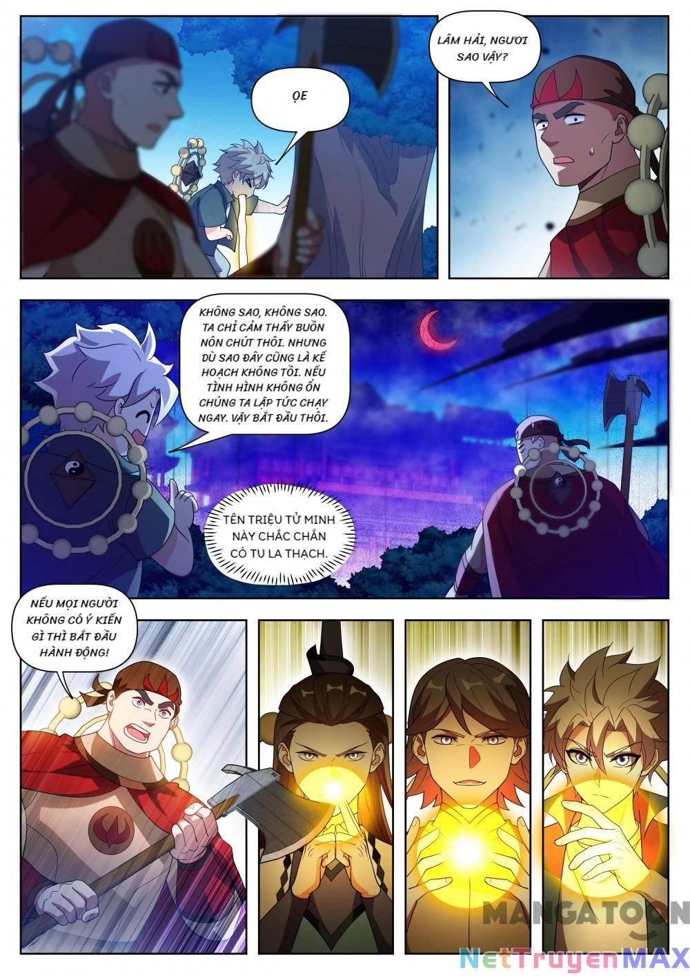 đọc truyện Điện Thoại Của Ta Thông Tam Giới Chương 531 ảnh 6 tại Thiên Thai Truyện