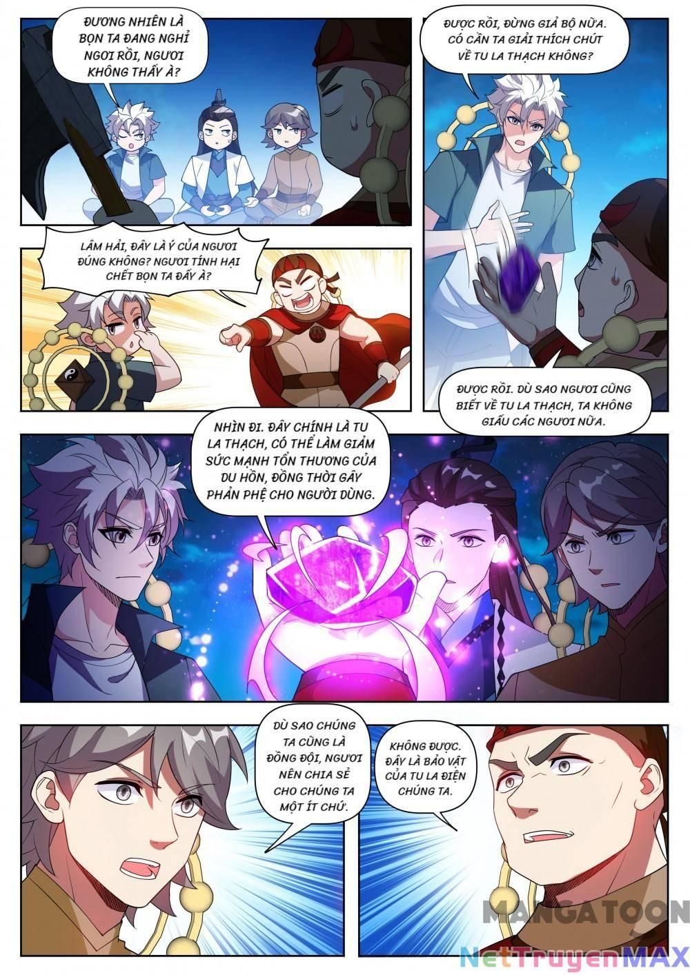 đọc truyện Điện Thoại Của Ta Thông Tam Giới Chương 531 ảnh 11 tại Thiên Thai Truyện