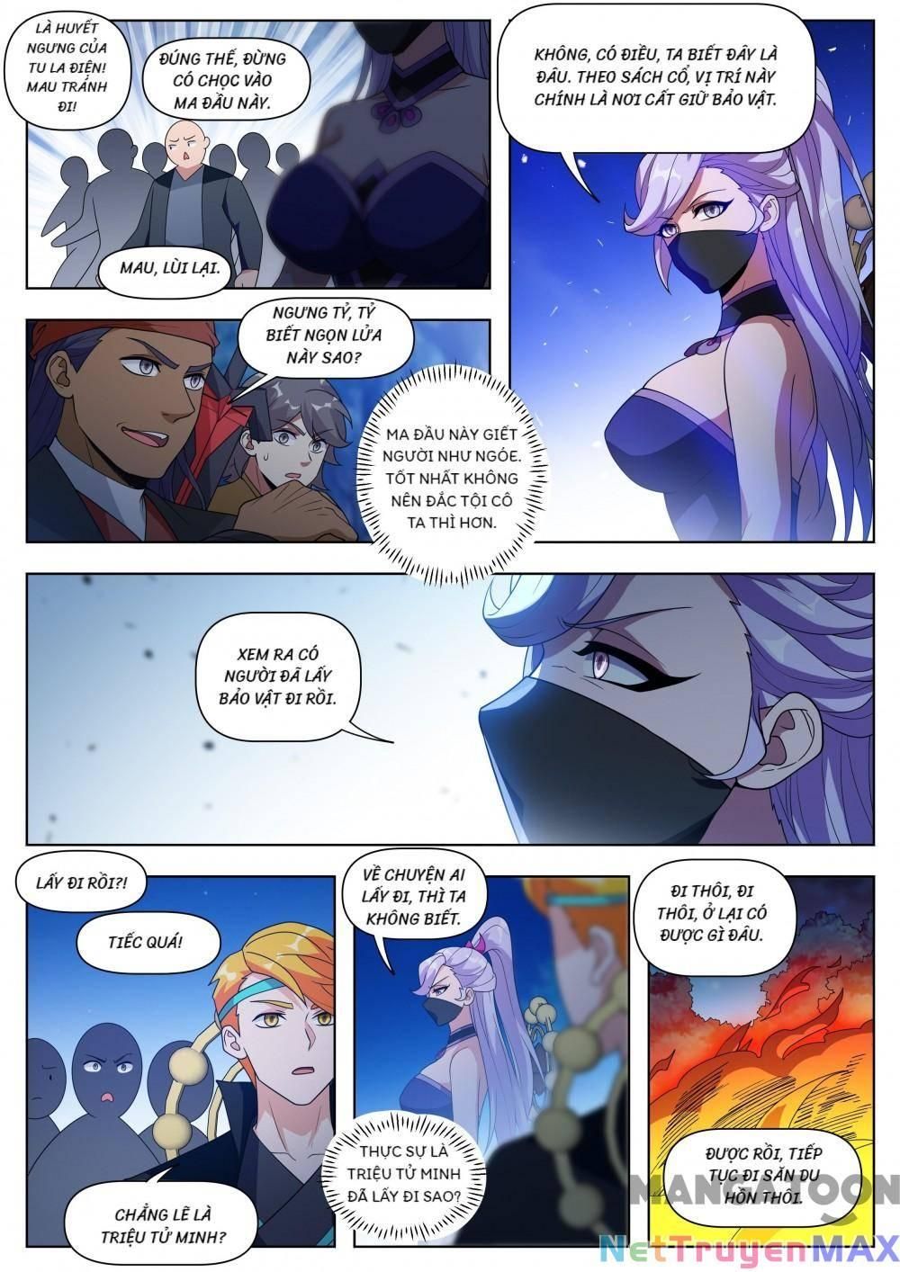 đọc truyện Điện Thoại Của Ta Thông Tam Giới Chương 533 ảnh 6 tại Thiên Thai Truyện