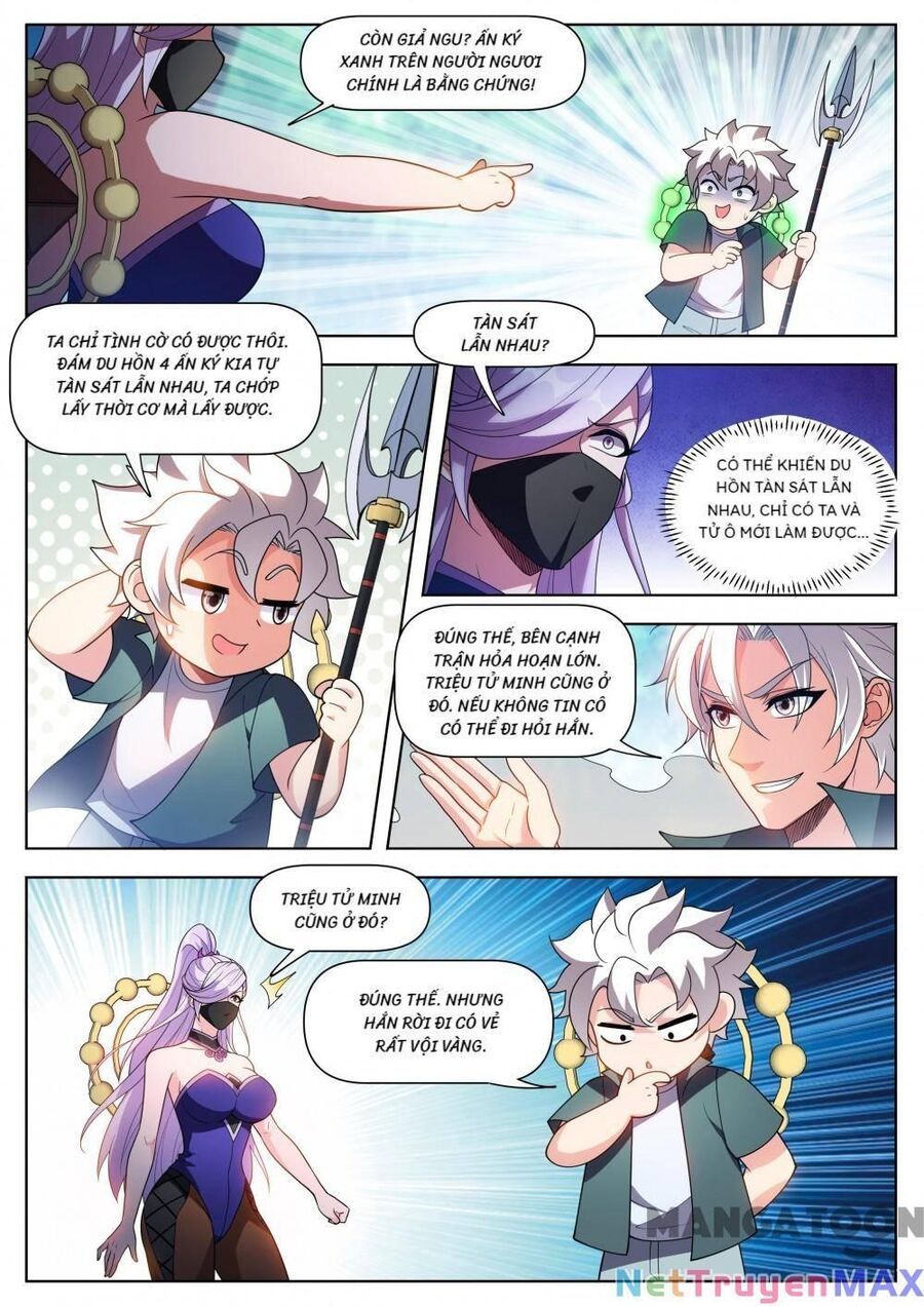 đọc truyện Điện Thoại Của Ta Thông Tam Giới Chương 535 ảnh 4 tại Thiên Thai Truyện