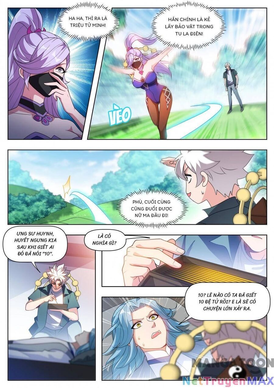 đọc truyện Điện Thoại Của Ta Thông Tam Giới Chương 535 ảnh 5 tại Thiên Thai Truyện