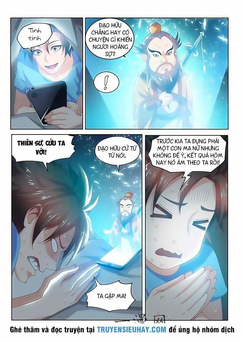 đọc truyện Điện Thoại Của Ta Thông Tam Giới Chương 54 ảnh 12 tại Thiên Thai Truyện