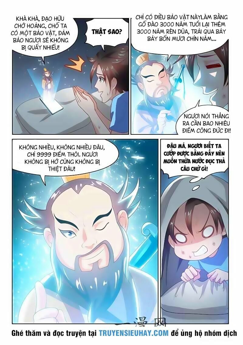 đọc truyện Điện Thoại Của Ta Thông Tam Giới Chương 54 ảnh 13 tại Thiên Thai Truyện