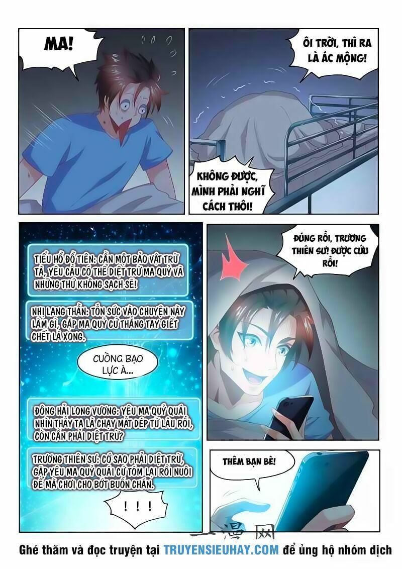 đọc truyện Điện Thoại Của Ta Thông Tam Giới Chương 54 ảnh 11 tại Thiên Thai Truyện