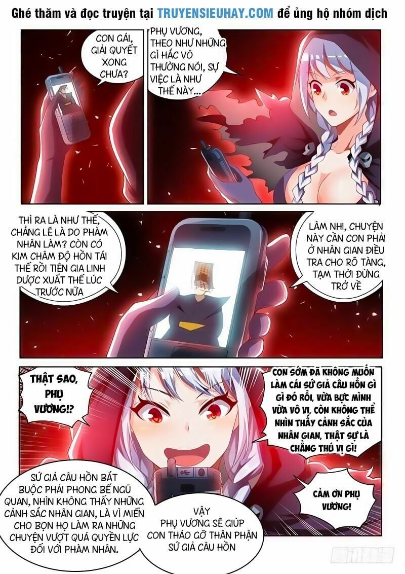 đọc truyện Điện Thoại Của Ta Thông Tam Giới Chương 55 ảnh 12 tại Thiên Thai Truyện