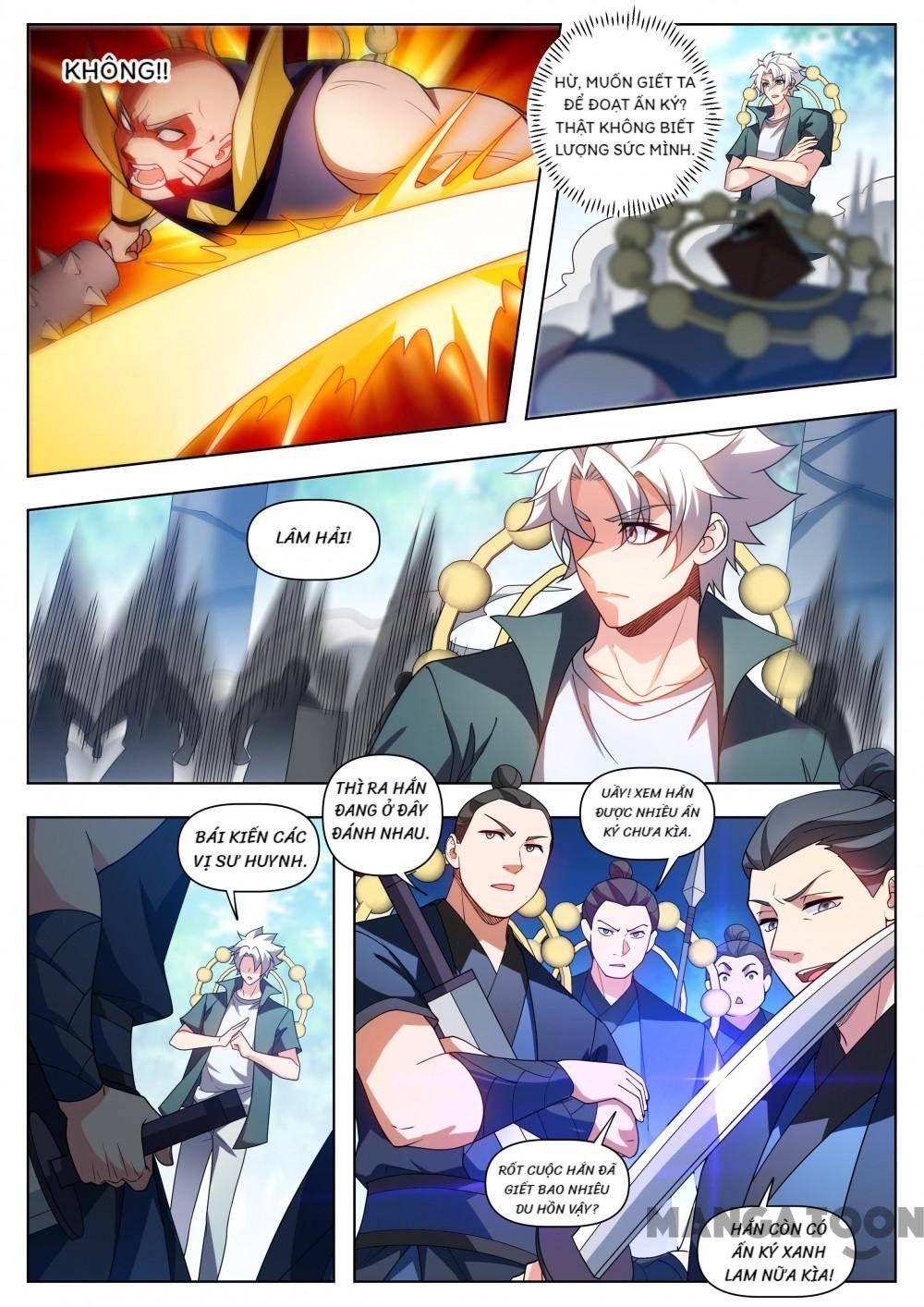 đọc truyện Điện Thoại Của Ta Thông Tam Giới Chương 567 ảnh 12 tại Thiên Thai Truyện