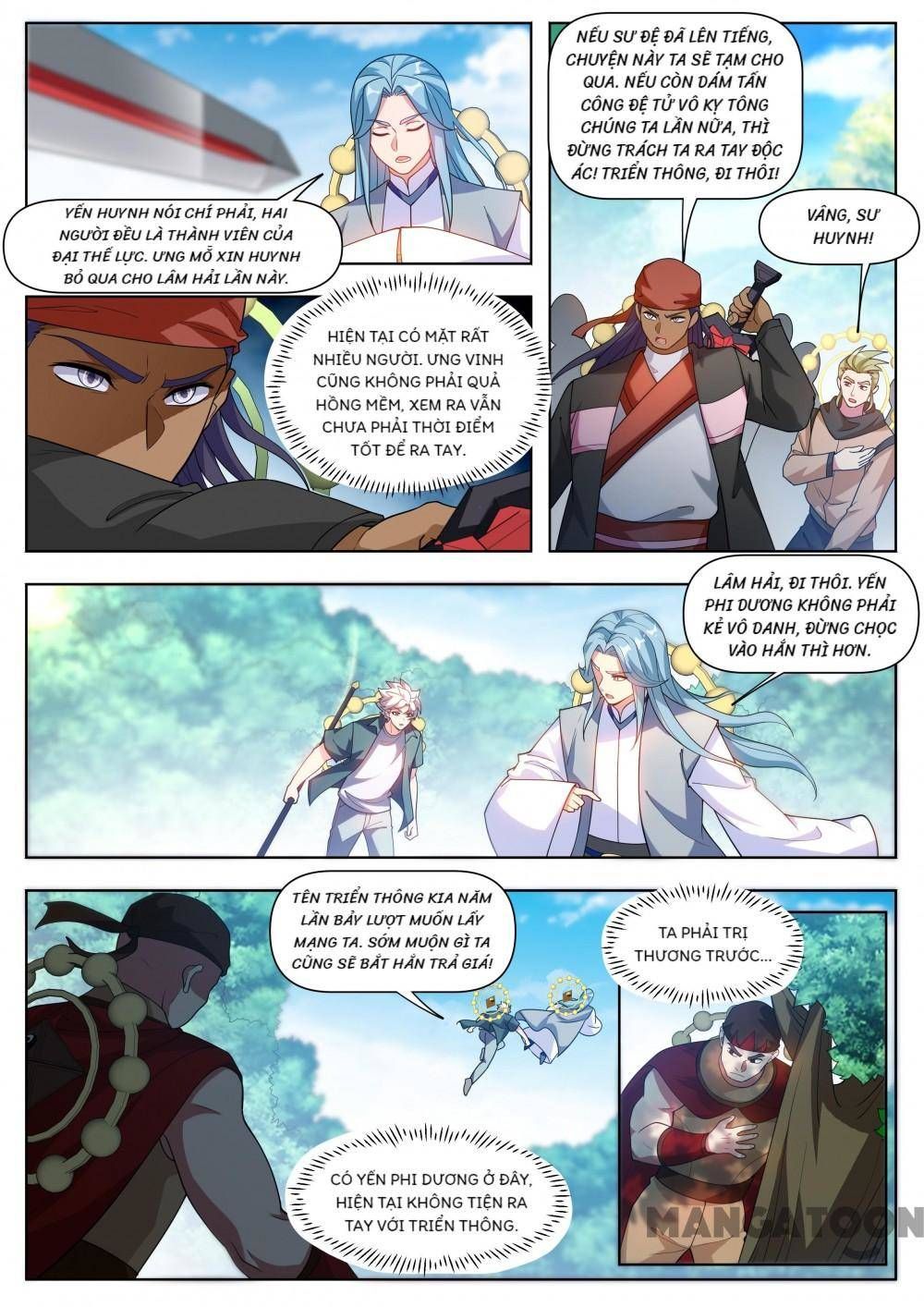 đọc truyện Điện Thoại Của Ta Thông Tam Giới Chương 567 ảnh 4 tại Thiên Thai Truyện