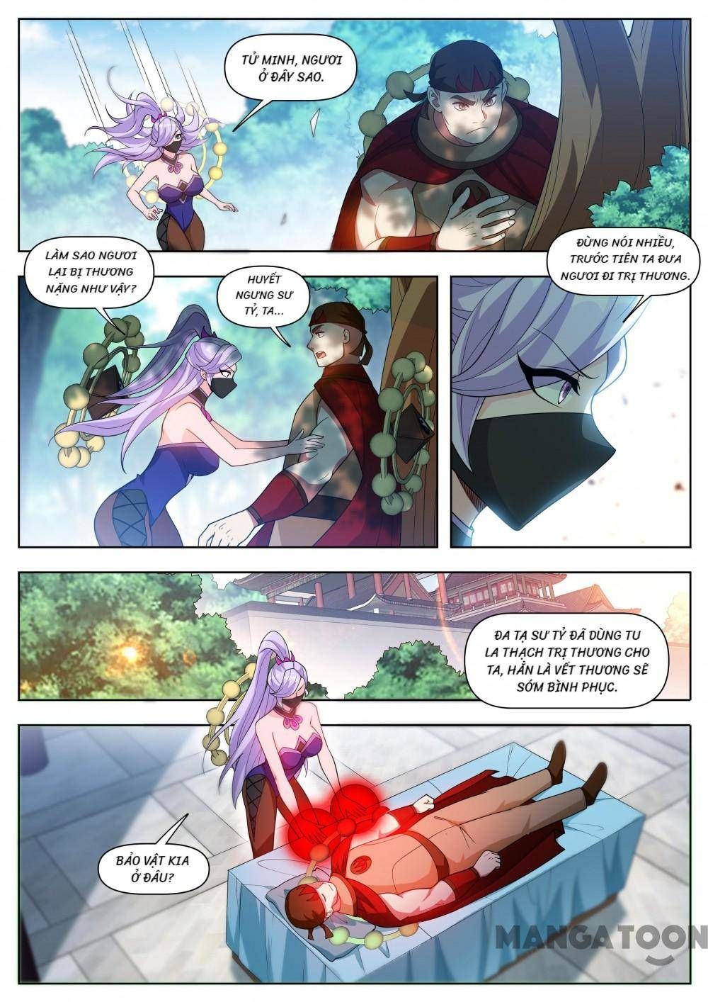 đọc truyện Điện Thoại Của Ta Thông Tam Giới Chương 567 ảnh 5 tại Thiên Thai Truyện